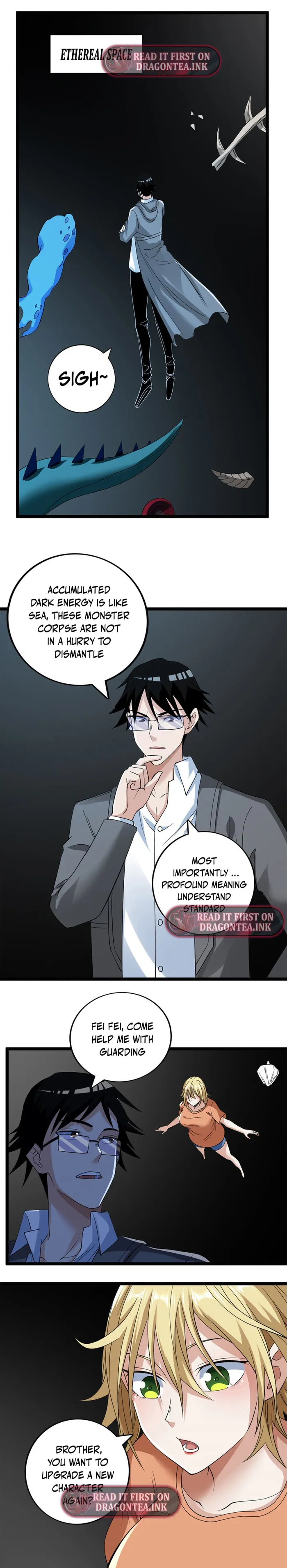 I Can Snatch 999 Types of Abilities Chapter 206 - page 4