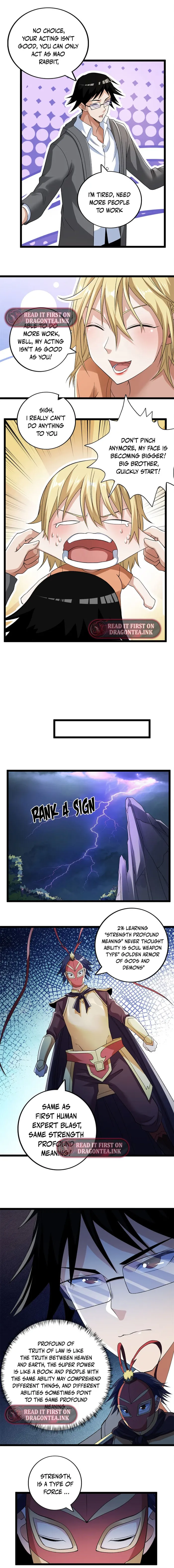 I Can Snatch 999 Types of Abilities Chapter 206 - page 5