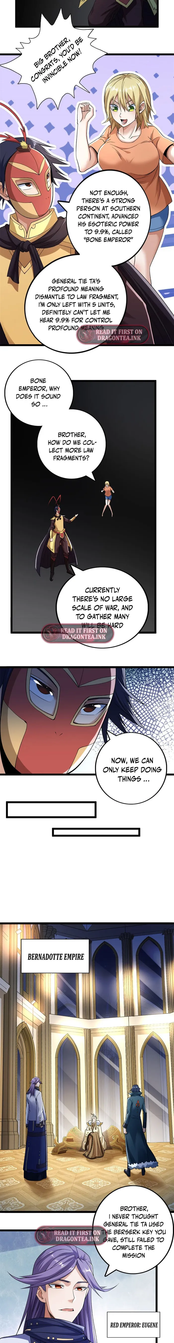 I Can Snatch 999 Types of Abilities Chapter 206 - page 7