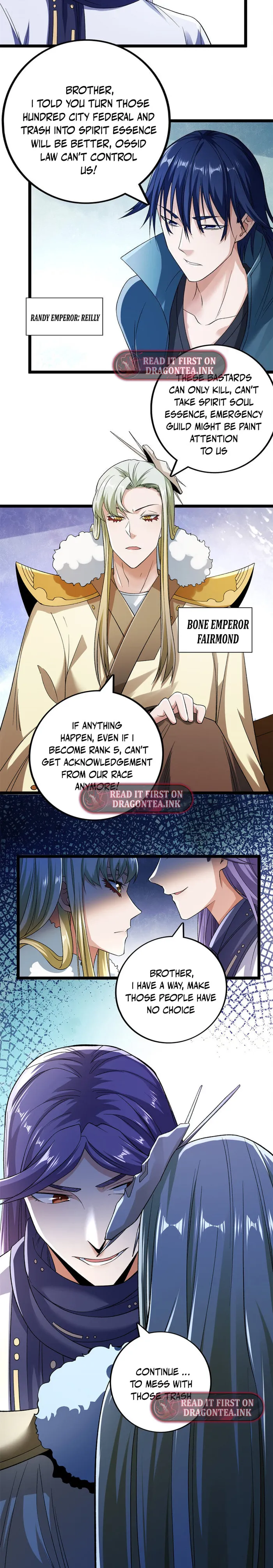 I Can Snatch 999 Types of Abilities Chapter 206 - page 8