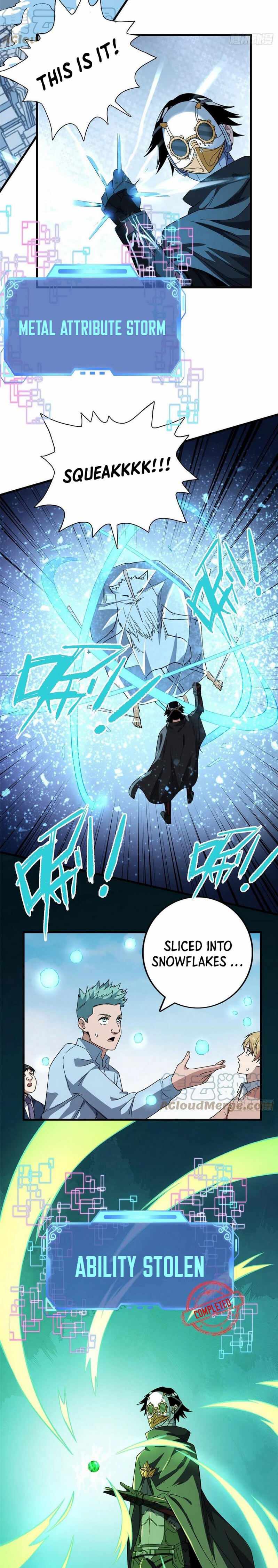 I Can Snatch 999 Types of Abilities chapter 62 - page 8
