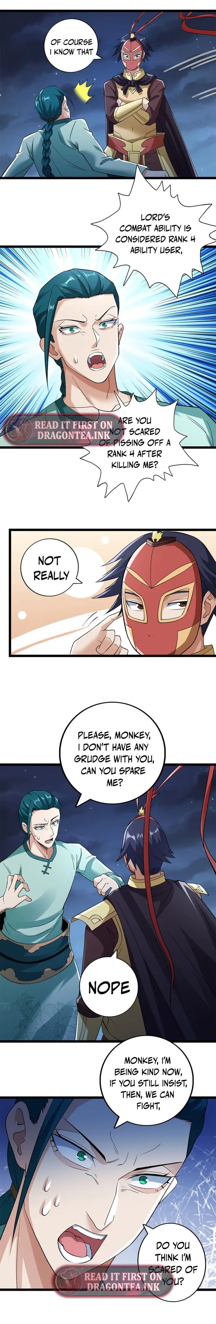 I Can Snatch 999 Types of Abilities Chapter 207 - page 5