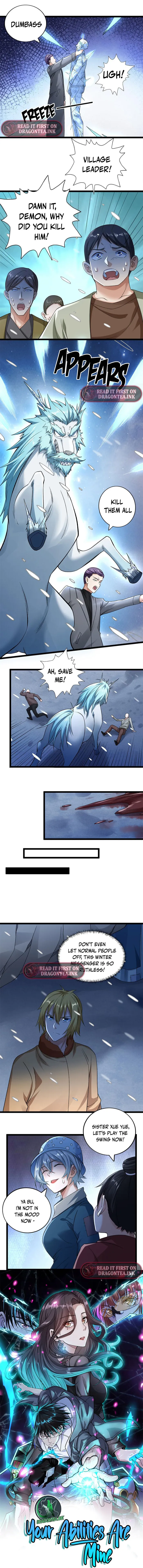 I Can Snatch 999 Types of Abilities Chapter 208 - page 4