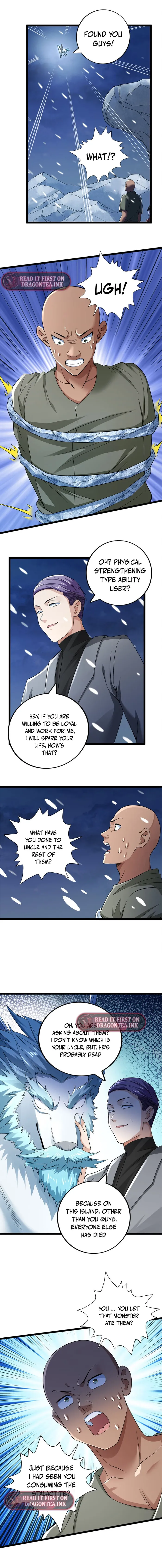 I Can Snatch 999 Types of Abilities Chapter 208 - page 5