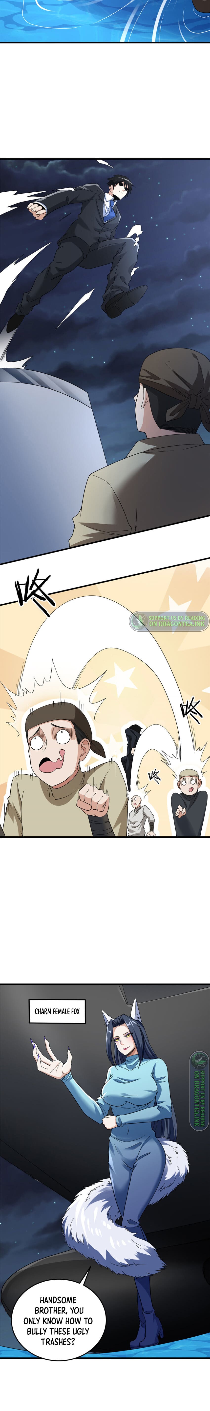 I Can Snatch 999 Types of Abilities chapter 112 - page 10