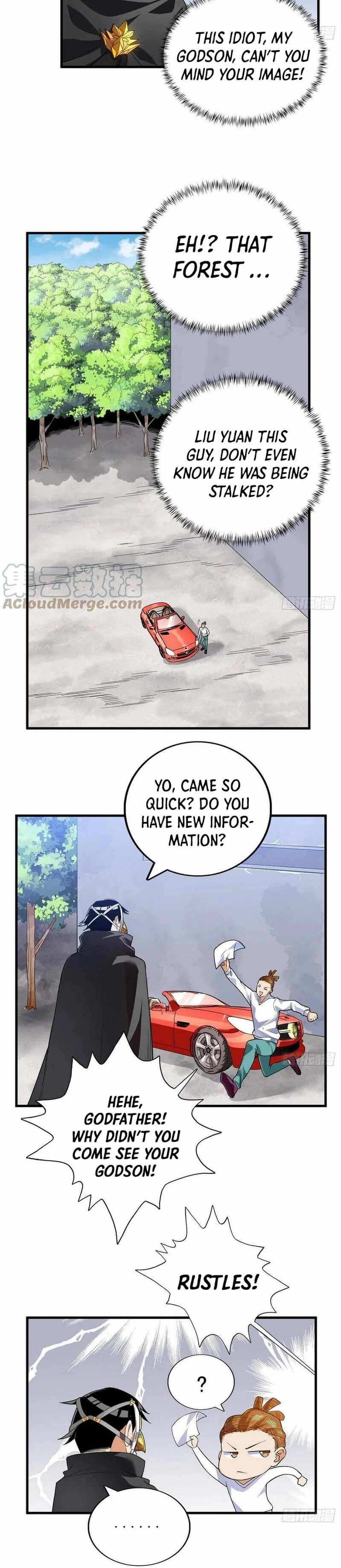 I Can Snatch 999 Types of Abilities chapter 63 - page 10