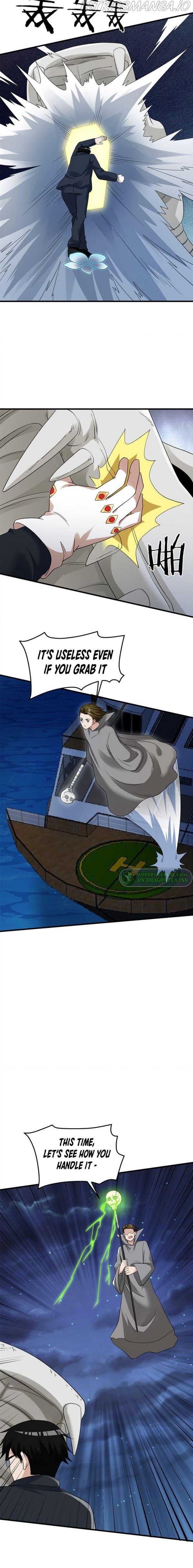 I Can Snatch 999 Types of Abilities chapter 114 - page 7