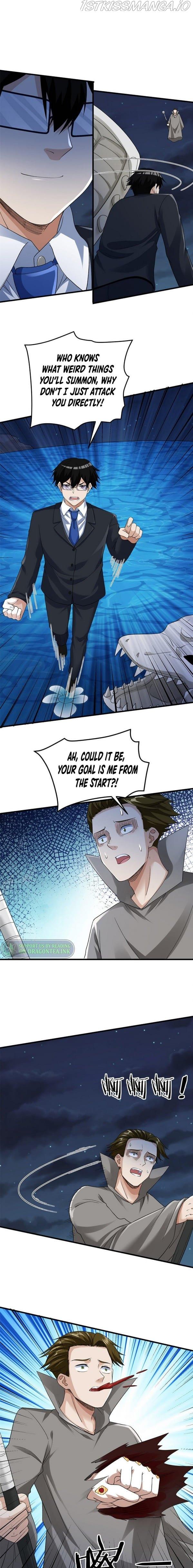 I Can Snatch 999 Types of Abilities chapter 114 - page 8
