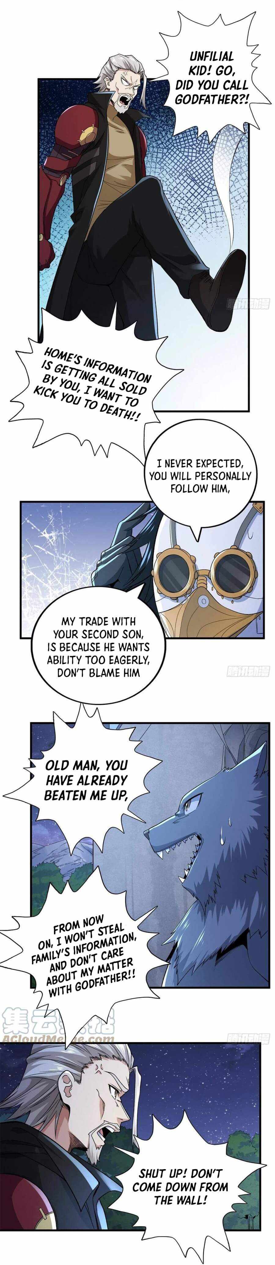 I Can Snatch 999 Types of Abilities chapter 64 - page 8
