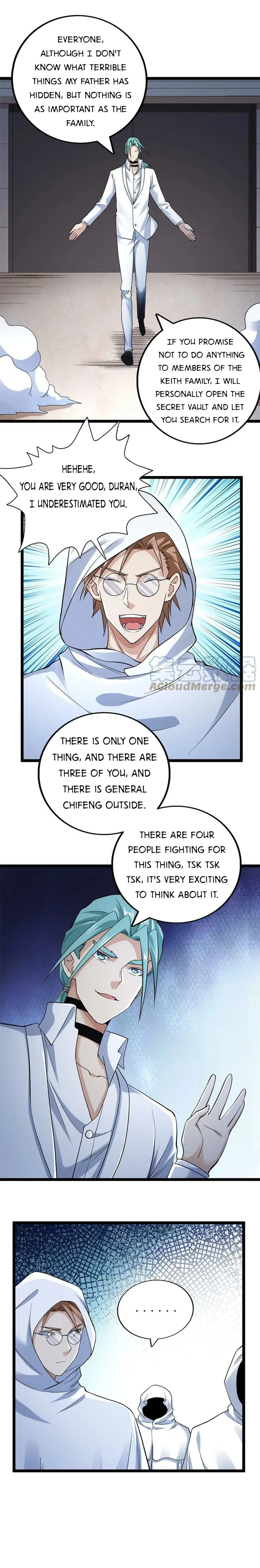 I Can Snatch 999 Types of Abilities Chapter 180 - page 3