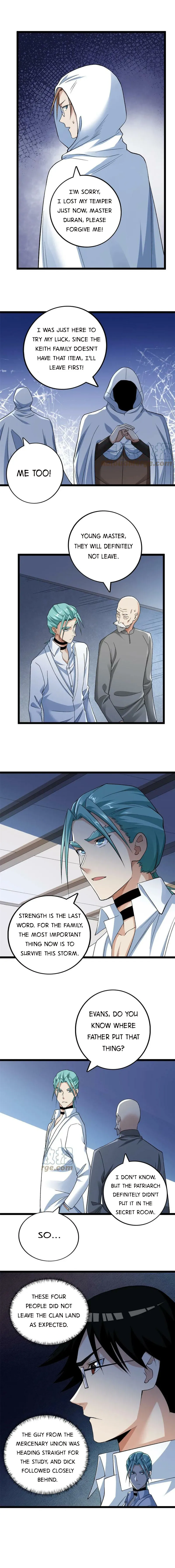 I Can Snatch 999 Types of Abilities Chapter 180 - page 6
