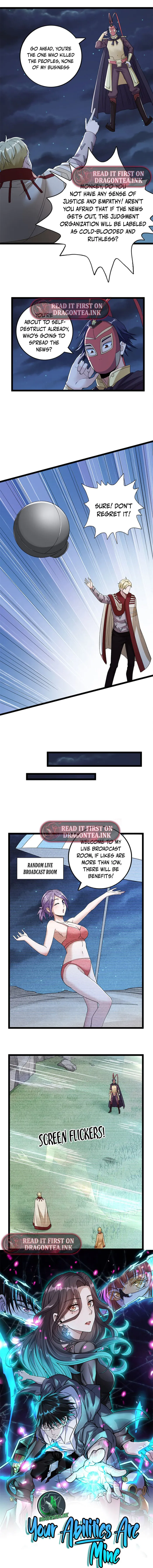I Can Snatch 999 Types of Abilities Chapter 211 - page 4