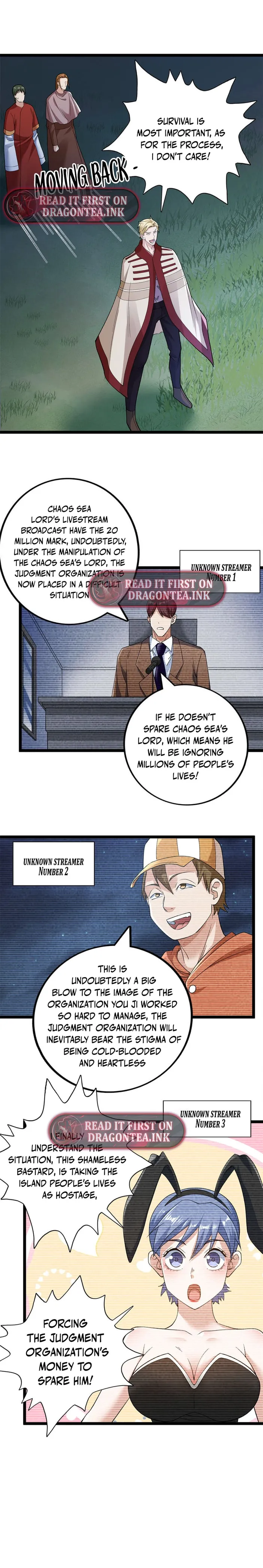 I Can Snatch 999 Types of Abilities Chapter 211 - page 6