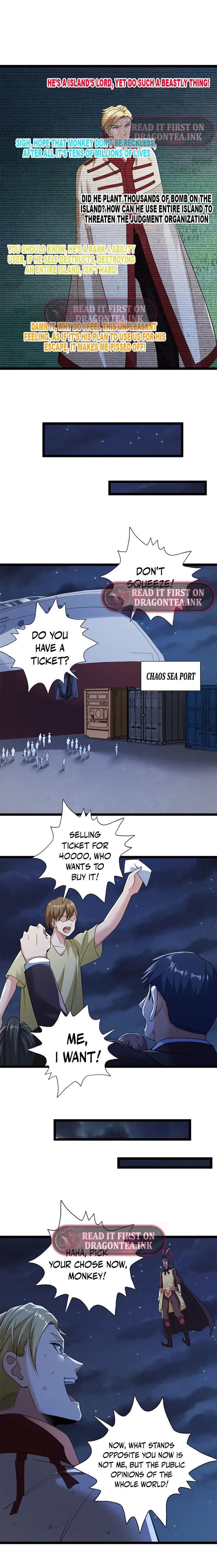 I Can Snatch 999 Types of Abilities Chapter 211 - page 7
