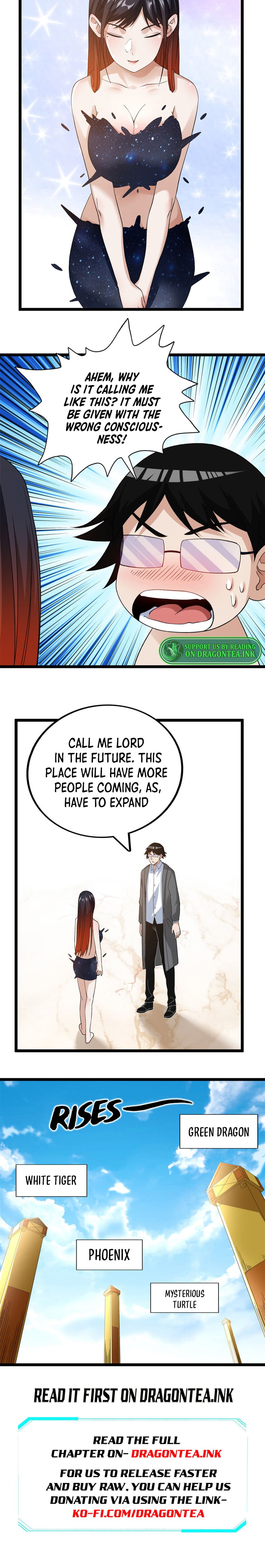I Can Snatch 999 Types of Abilities chapter 124 - page 6