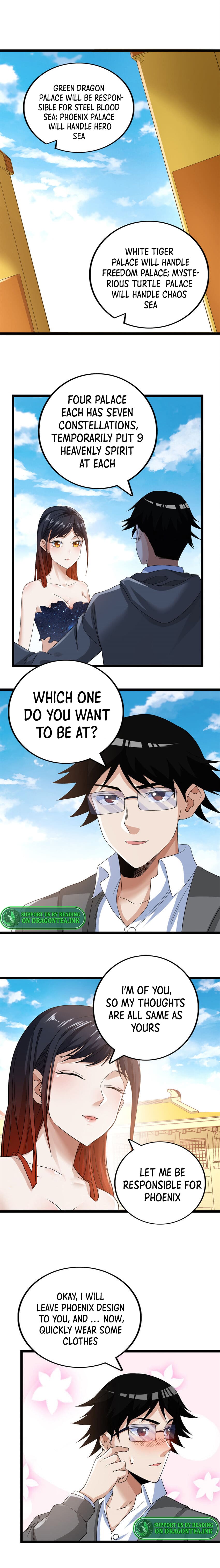 I Can Snatch 999 Types of Abilities chapter 124 - page 7