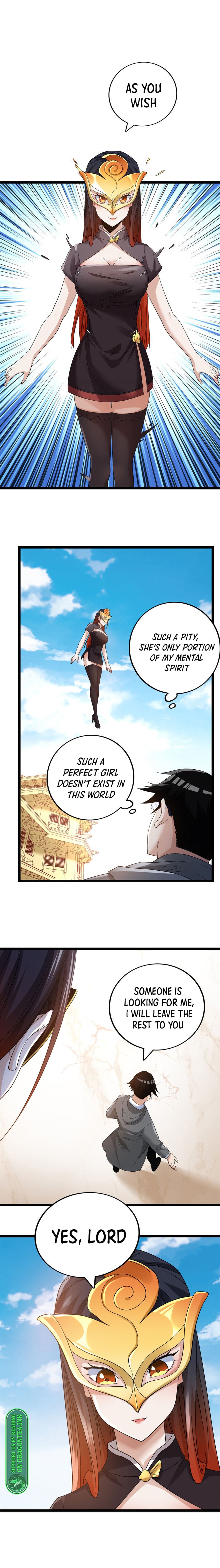 I Can Snatch 999 Types of Abilities chapter 124 - page 8