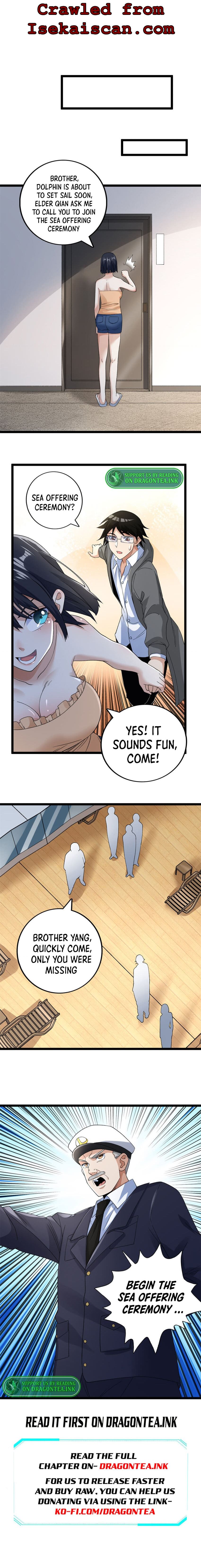 I Can Snatch 999 Types of Abilities chapter 124 - page 9