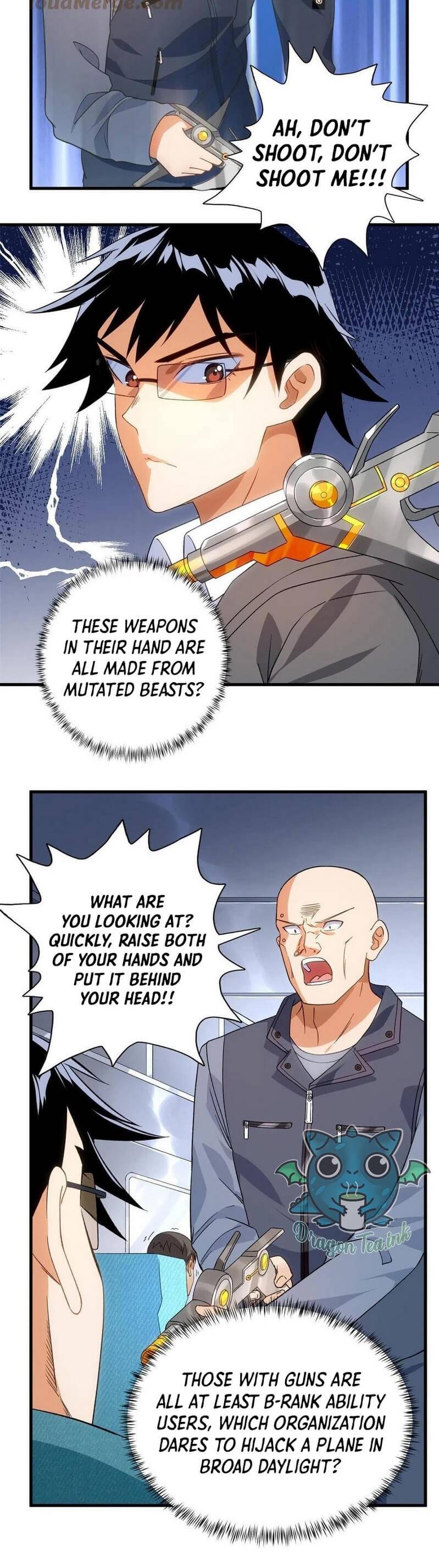 I Can Snatch 999 Types of Abilities chapter 65 - page 10