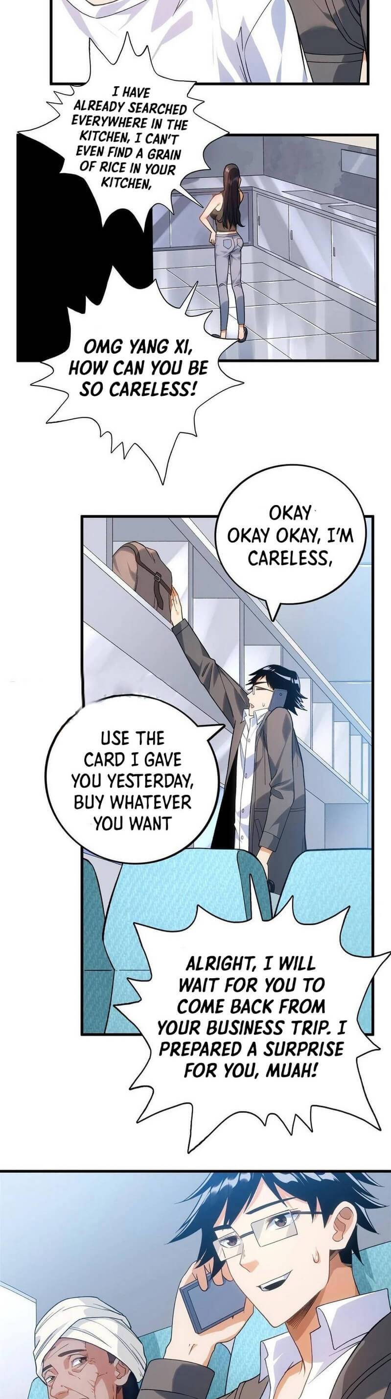 I Can Snatch 999 Types of Abilities chapter 65 - page 4