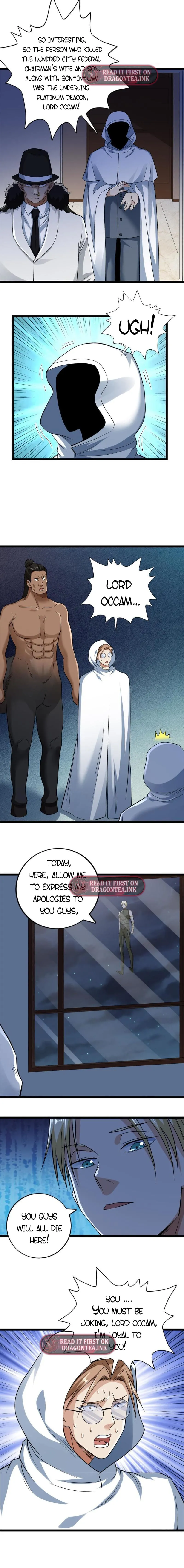 I Can Snatch 999 Types of Abilities Chapter 181 - page 4