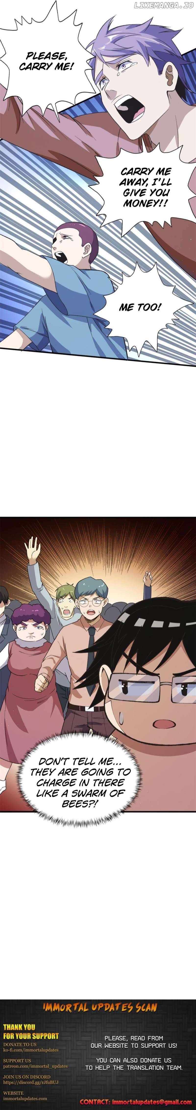 I Can Snatch 999 Types of Abilities chapter 66 - page 13