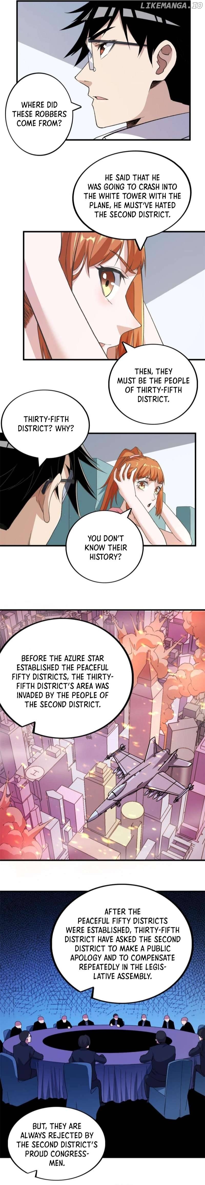 I Can Snatch 999 Types of Abilities chapter 66 - page 3
