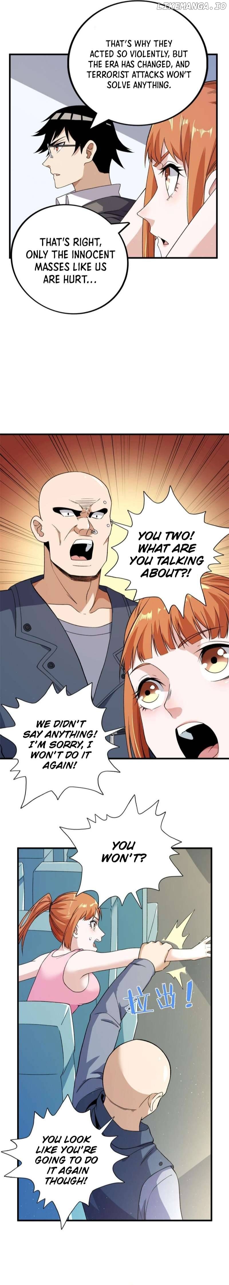 I Can Snatch 999 Types of Abilities chapter 66 - page 4