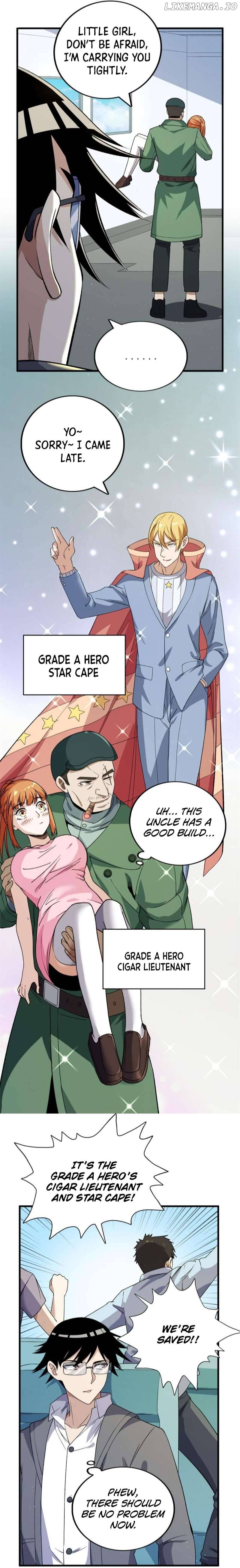 I Can Snatch 999 Types of Abilities chapter 66 - page 7
