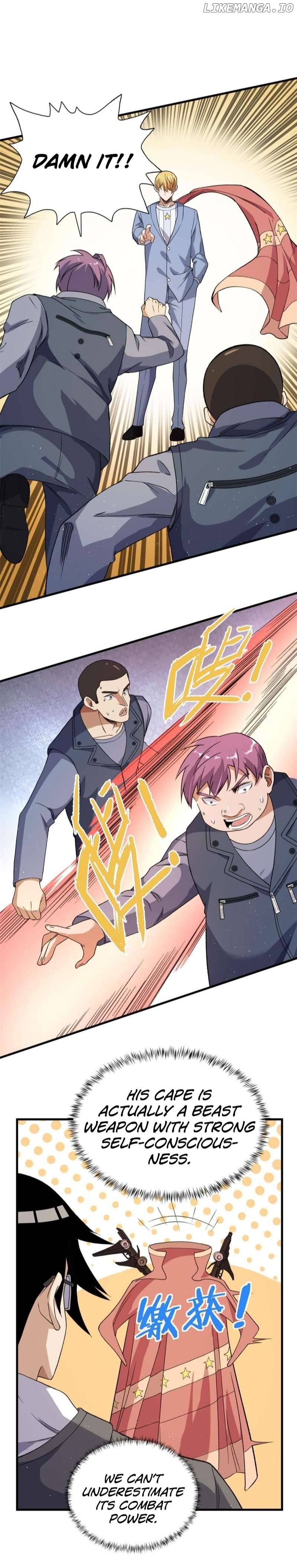 I Can Snatch 999 Types of Abilities chapter 66 - page 8
