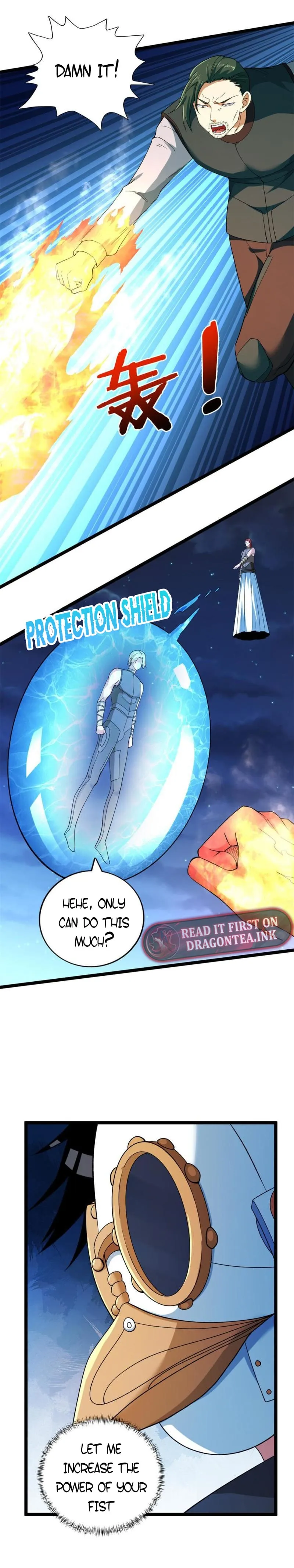I Can Snatch 999 Types of Abilities Chapter 182 - page 5