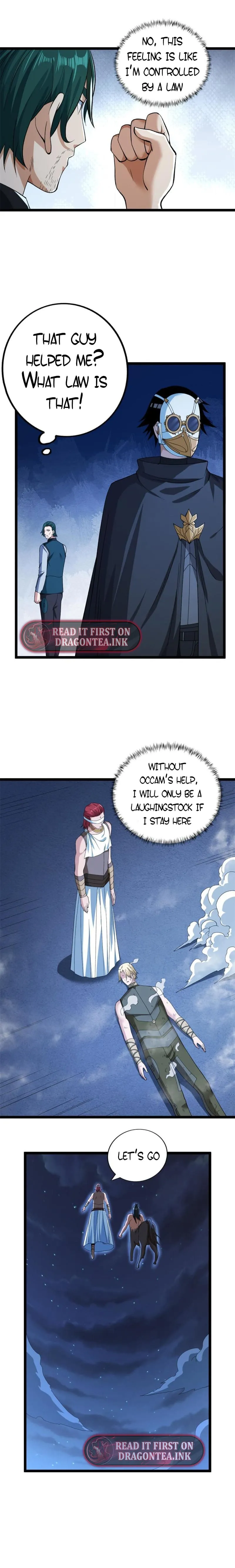 I Can Snatch 999 Types of Abilities Chapter 182 - page 7