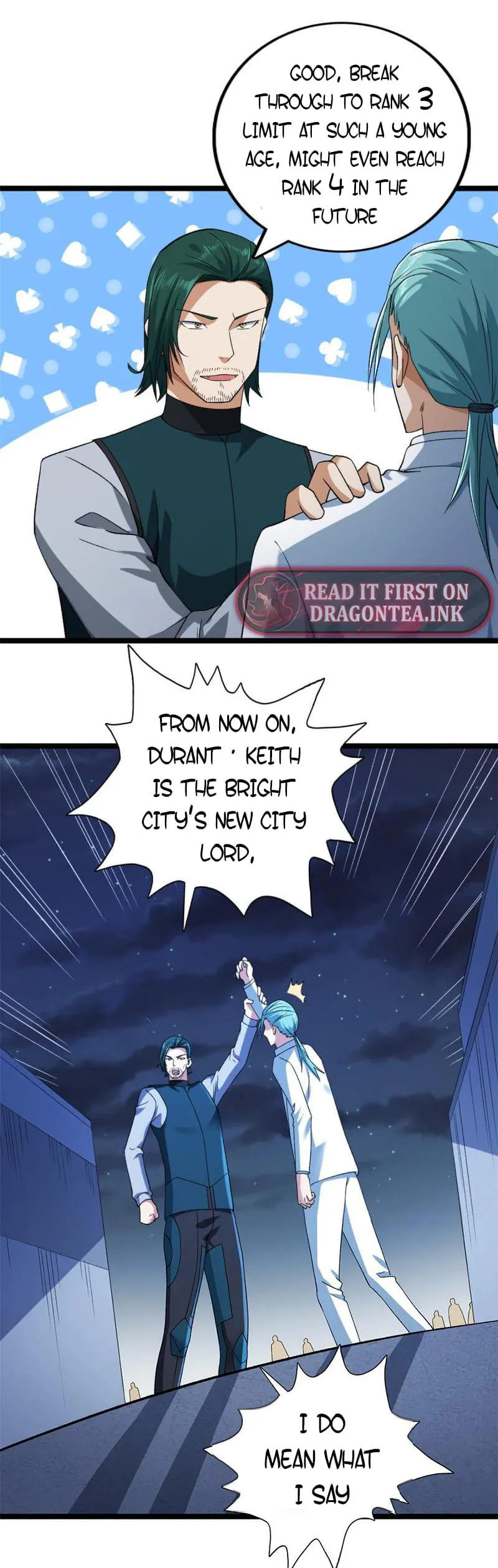 I Can Snatch 999 Types of Abilities Chapter 182 - page 9