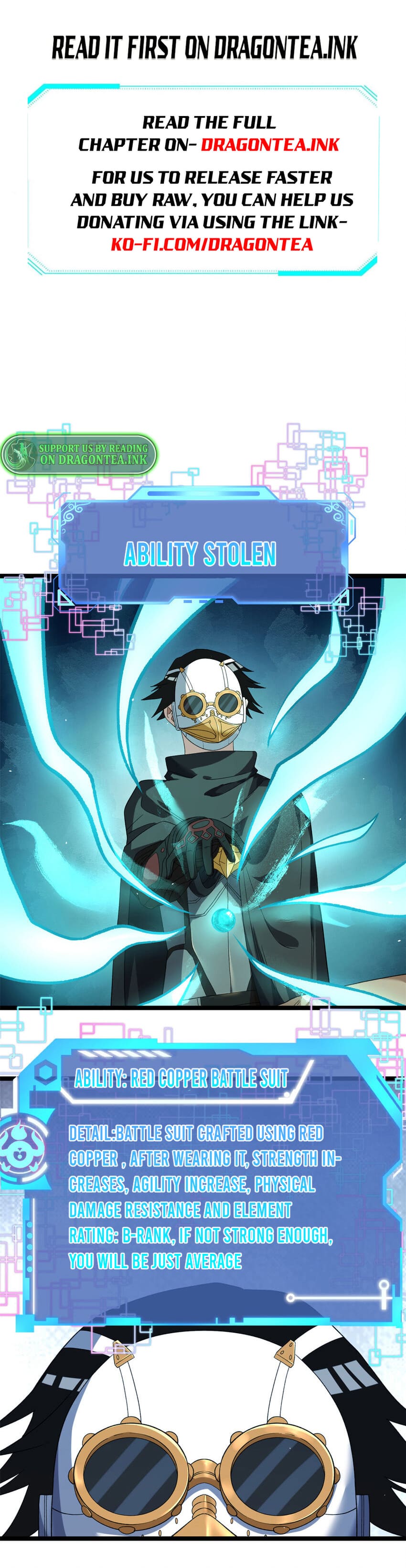 I Can Snatch 999 Types of Abilities chapter 116 - page 3