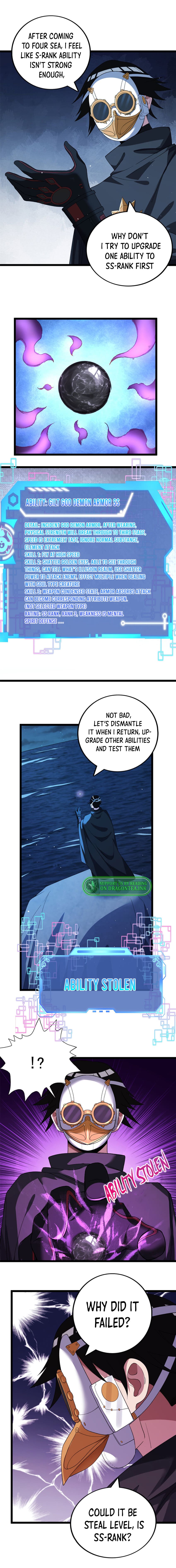 I Can Snatch 999 Types of Abilities chapter 116 - page 5