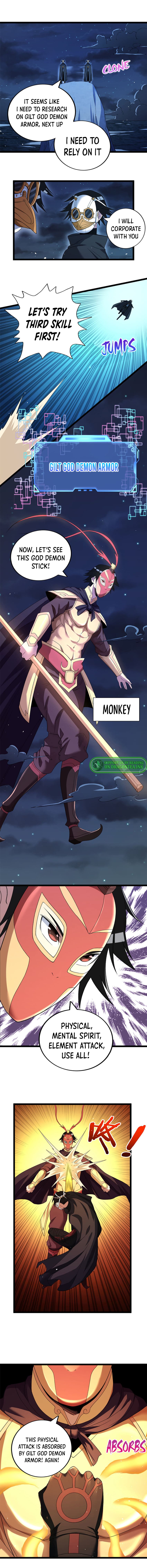 I Can Snatch 999 Types of Abilities chapter 116 - page 7