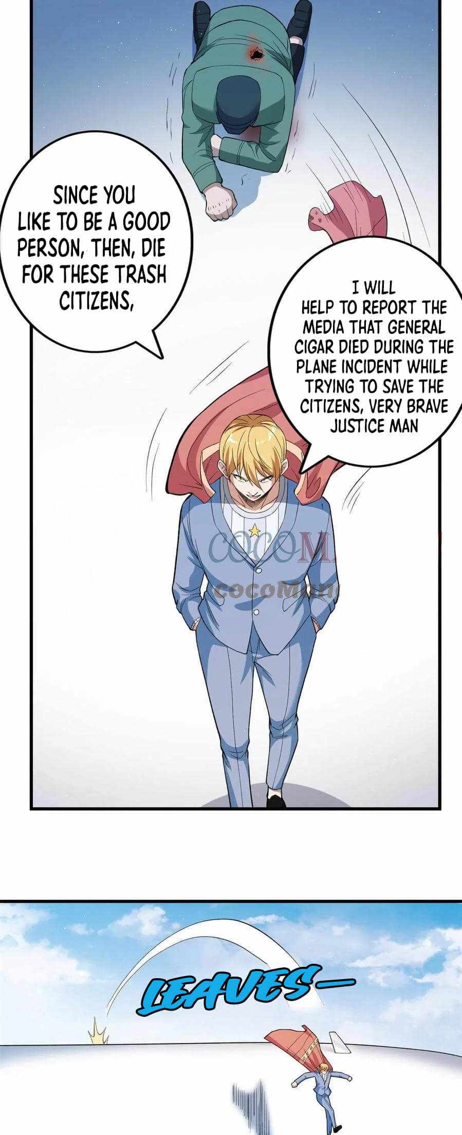 I Can Snatch 999 Types of Abilities chapter 67 - page 20