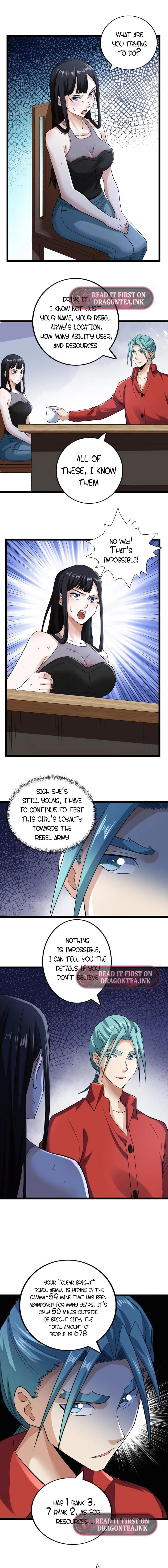 I Can Snatch 999 Types of Abilities Chapter 183 - page 8