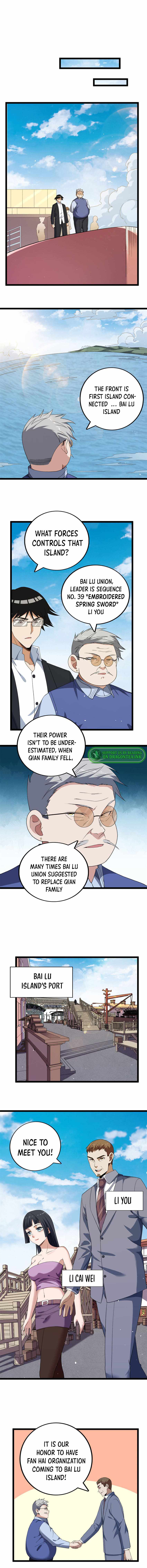 I Can Snatch 999 Types of Abilities chapter 117 - page 4