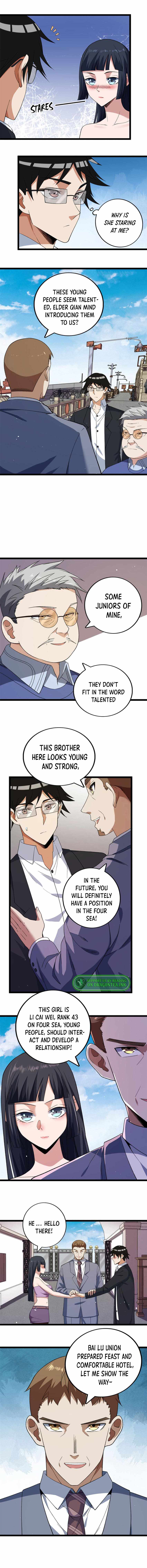 I Can Snatch 999 Types of Abilities chapter 117 - page 5