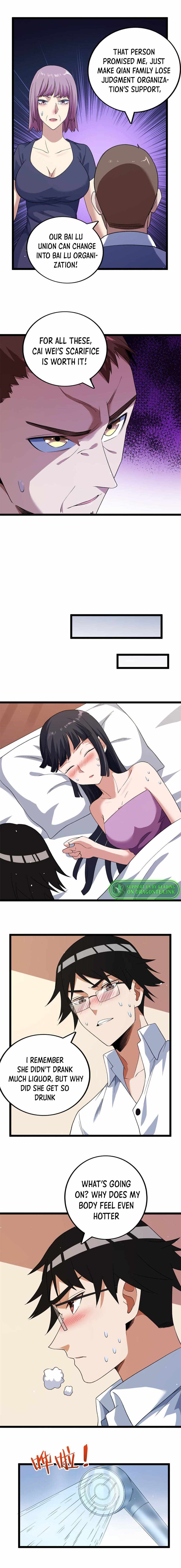 I Can Snatch 999 Types of Abilities chapter 117 - page 9