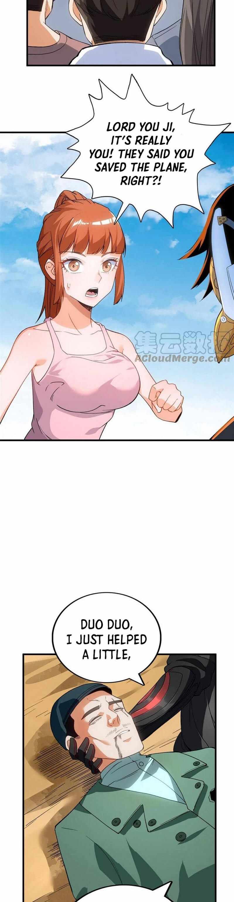 I Can Snatch 999 Types of Abilities chapter 68 - page 10
