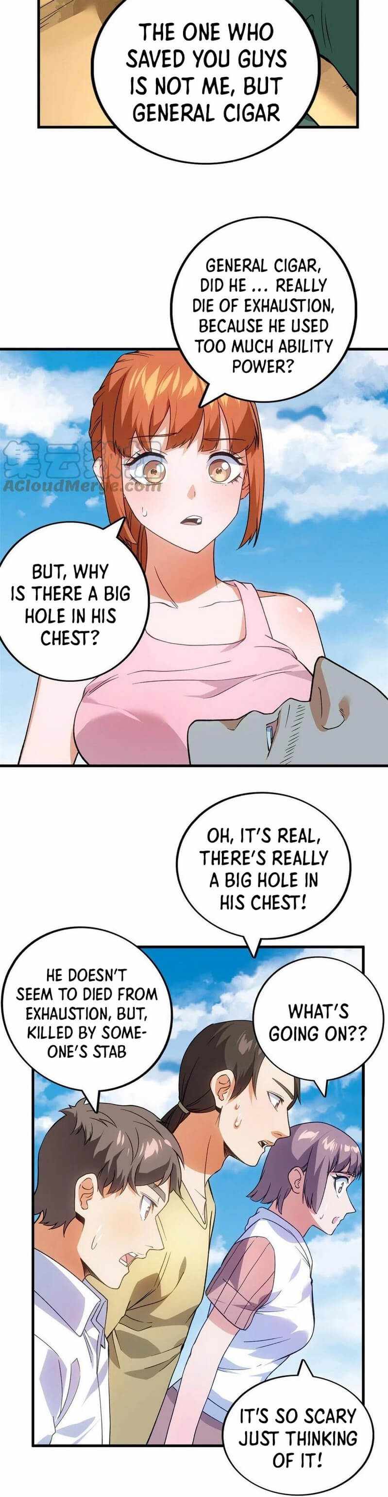 I Can Snatch 999 Types of Abilities chapter 68 - page 11