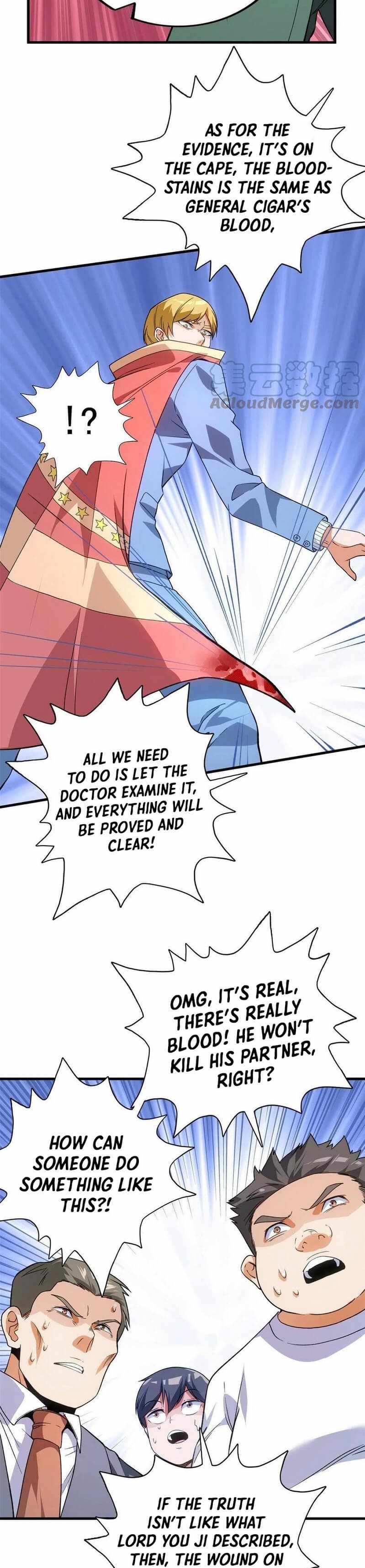 I Can Snatch 999 Types of Abilities chapter 68 - page 13