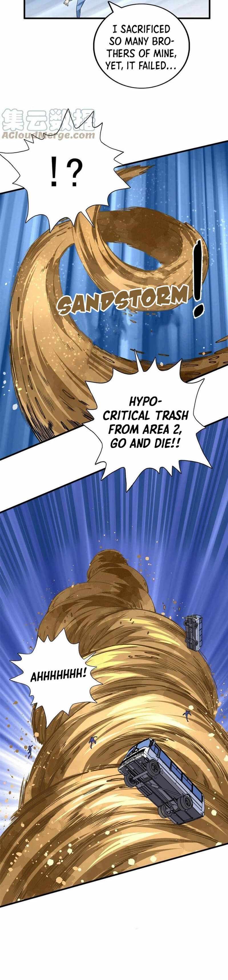 I Can Snatch 999 Types of Abilities chapter 68 - page 17