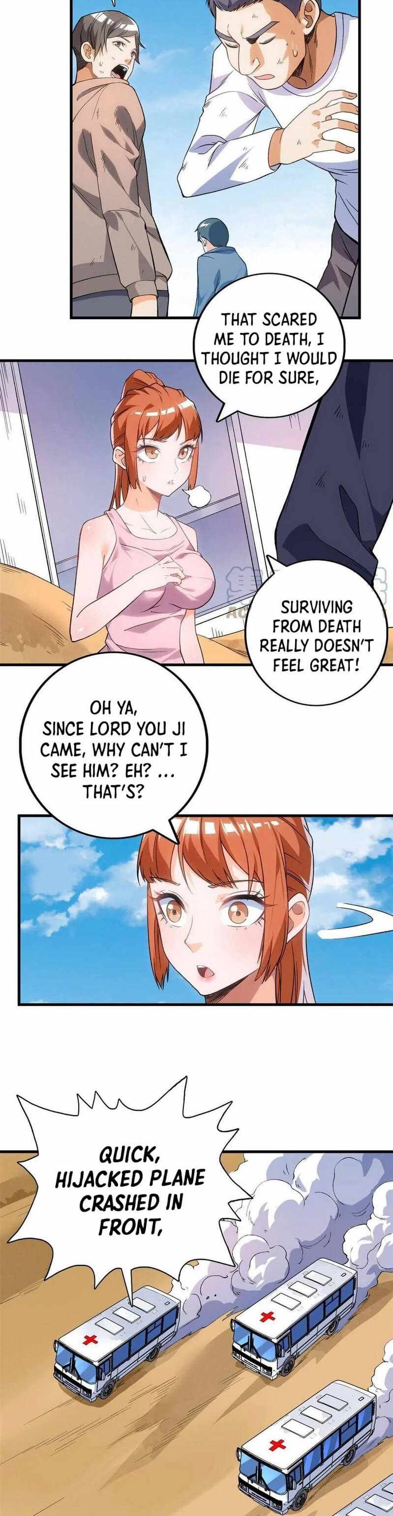 I Can Snatch 999 Types of Abilities chapter 68 - page 4