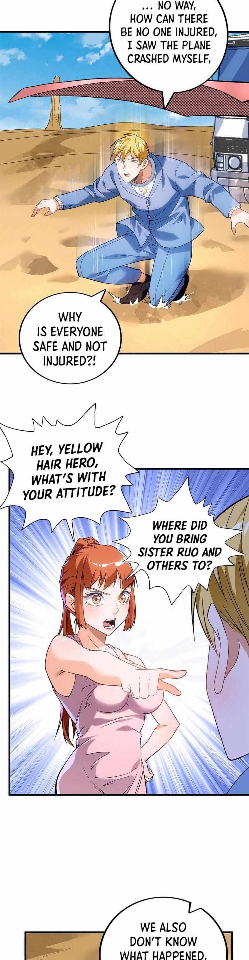 I Can Snatch 999 Types of Abilities chapter 68 - page 6