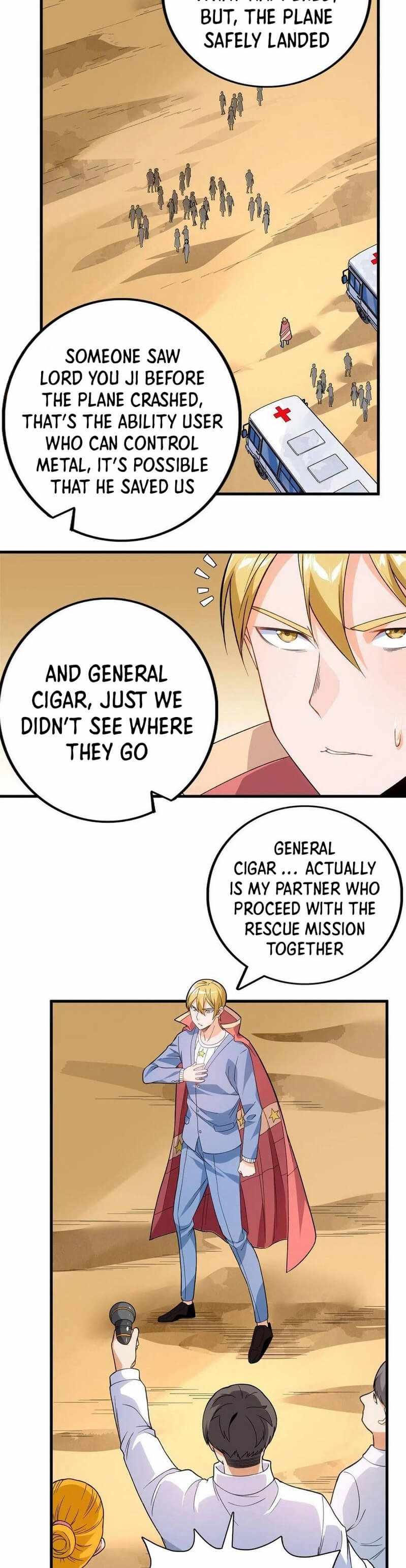 I Can Snatch 999 Types of Abilities chapter 68 - page 7