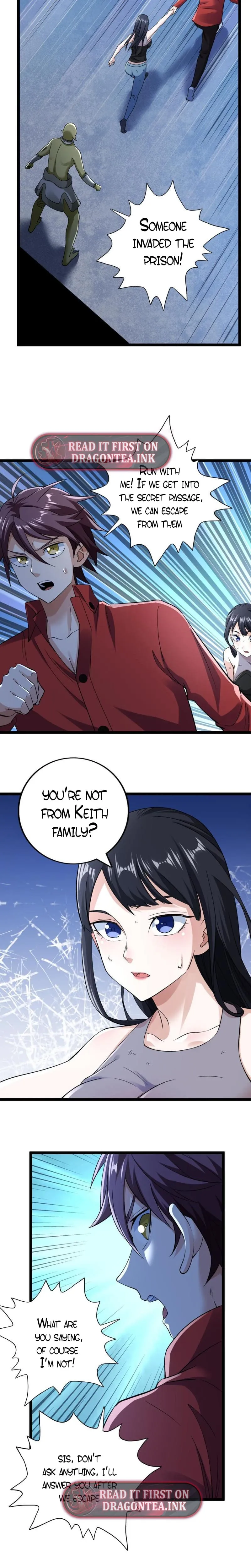 I Can Snatch 999 Types of Abilities Chapter 184 - page 6