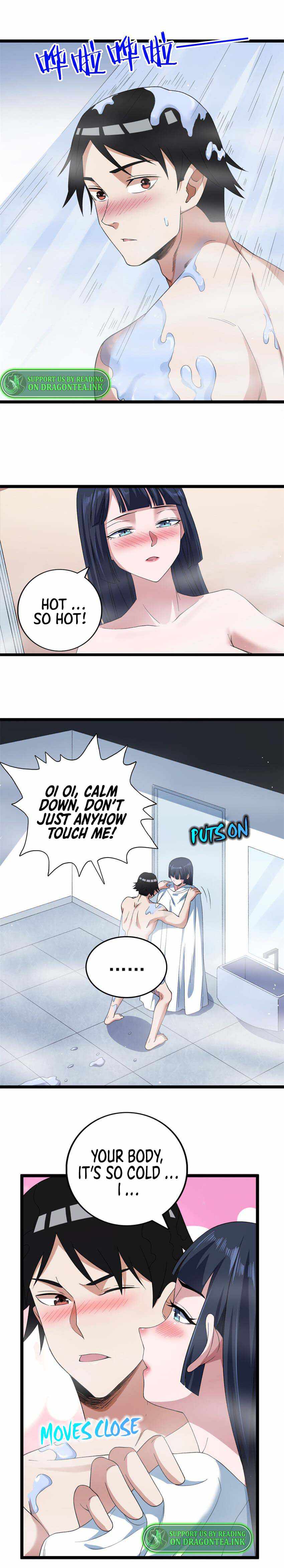 I Can Snatch 999 Types of Abilities chapter 118 - page 2